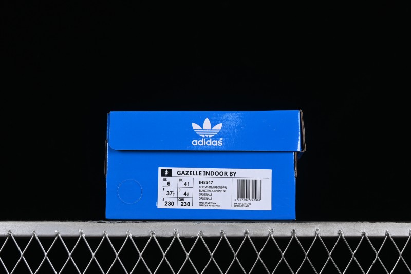 Adidas Originals Gazelle Indoor IH8547 Retro Casual Slip-Resistant Wear-Resistant Low-Top Sneakers - IH8547