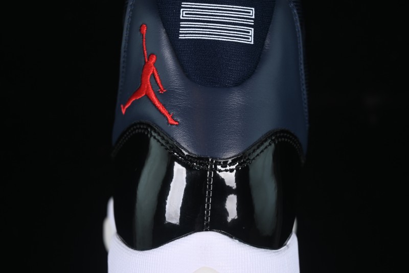 Nike Air Jordan 11 Retro High Navy Blue Basketball Shoes - CT8012-406