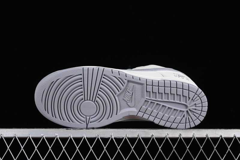 Nike SB Dunk Low NYC Collaboration Light Gray Low-Top Casual Skate Shoes - NC2103-302