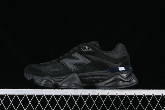 New Balance 9060 Retro Casual Running Sneakers with ABZORB Cushioning Technology - U9060BPM