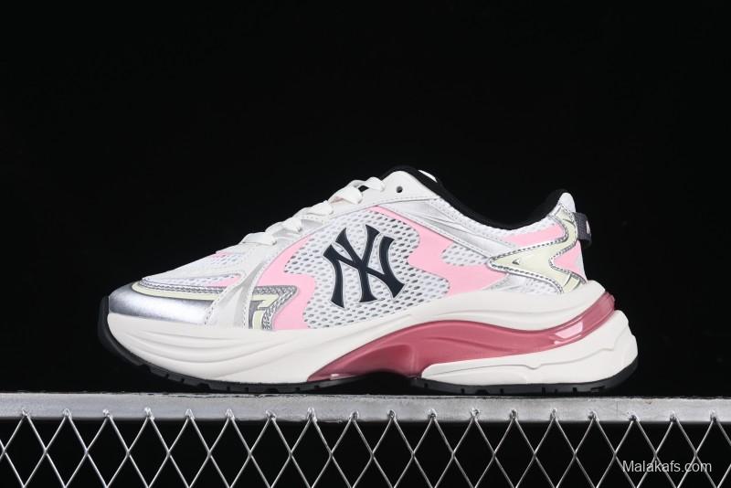 New York Yankees MLB Bigball Chunky Curve Thick Sole Casual Running Shoes - 3ARNSPL4N50PKS