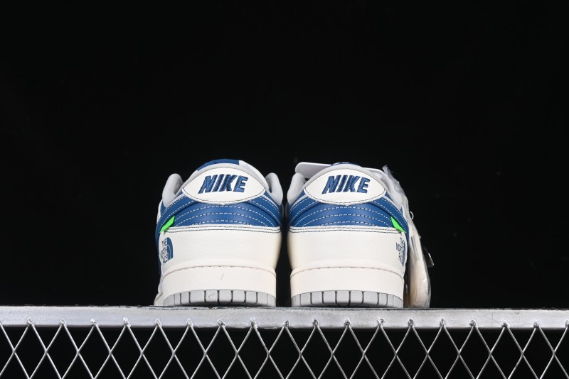 Nike SB Dunk Low The North Face Collaboration Anniversary Edition Customized Low-Top Casual Skate Shoes - DM6868-040
