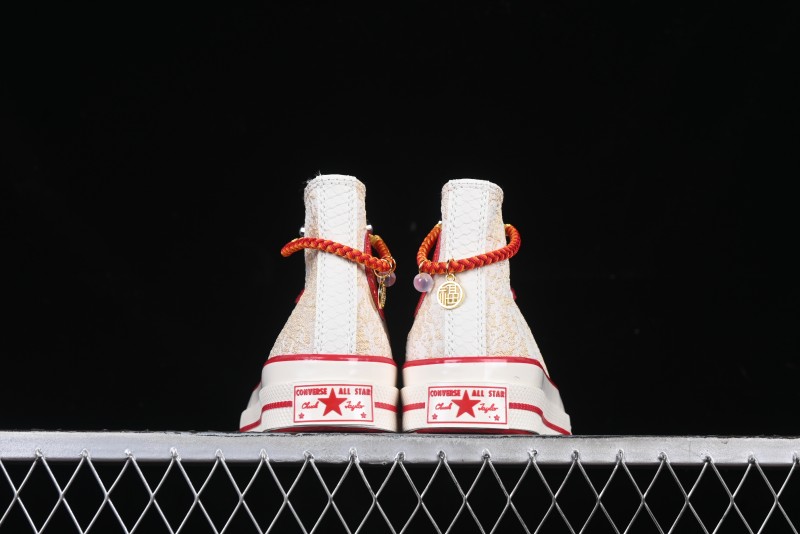 Converse Chuck Taylor All Star 1970s Year of the Snake Limited Edition High-Top Casual Sneakers - A13348C