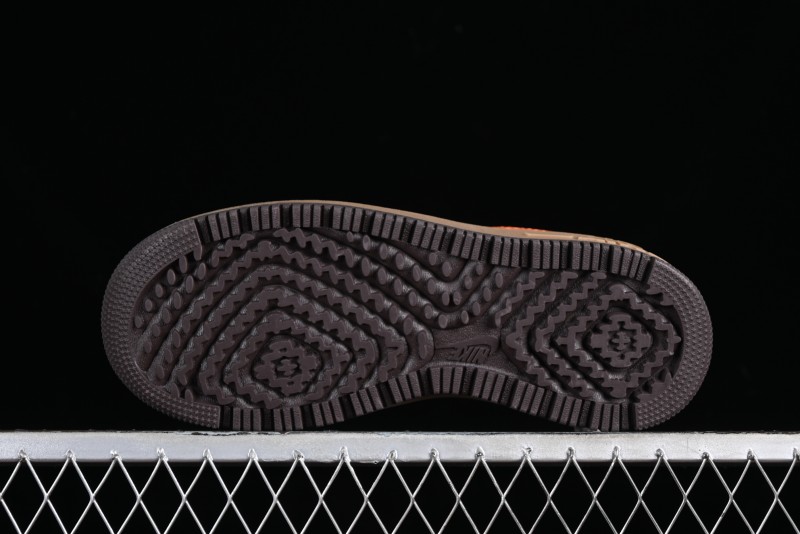 Nike Air Force 1 Low Luxe Casual Sneakers with Thick Sole and Waterproof Design - DM2451-800