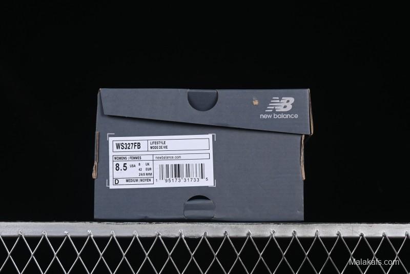 New Balance 327 Series Retro Casual Running Shoes - WS327LX