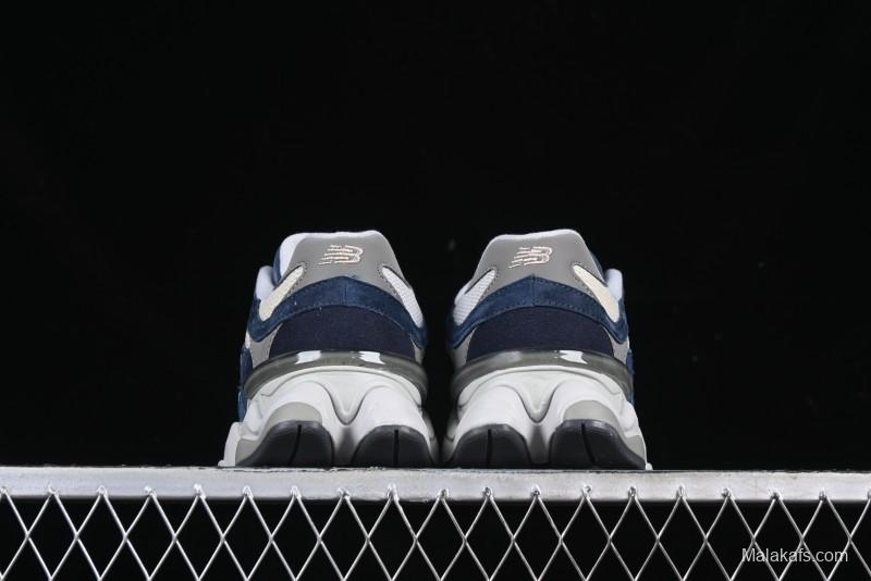 New Balance 9060 Retro Casual Running Shoes with ABZORB Cushioning Technology - U9060IND