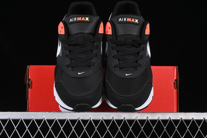 Nike Air Max Ivo Retro Running Shoes with Air Cushion - 580518-016