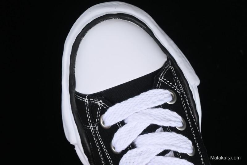 Wayne MMY Original Sole Leather Low Sneaker with Deconstructed Ice Cream Sole - W.E5