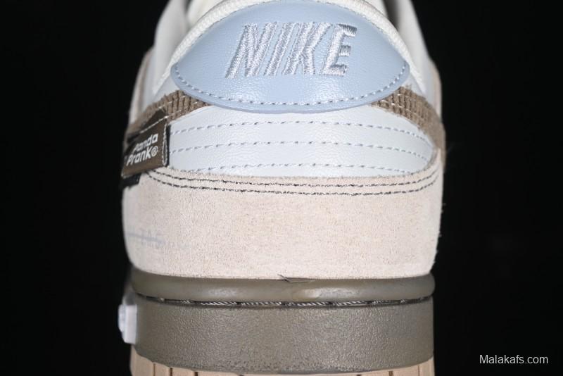 Nike Dunk Low Panda Prank Pioneer Project Jupiter Black Grey Low Top Casual Sneakers - HQ1175-240