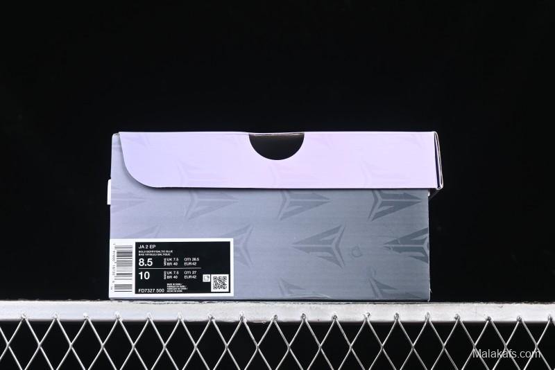 Nike Ja 2 Stargazer Basketball Shoes with Air Zoom Cushion and Molded Midfoot Panel - FD7327-500