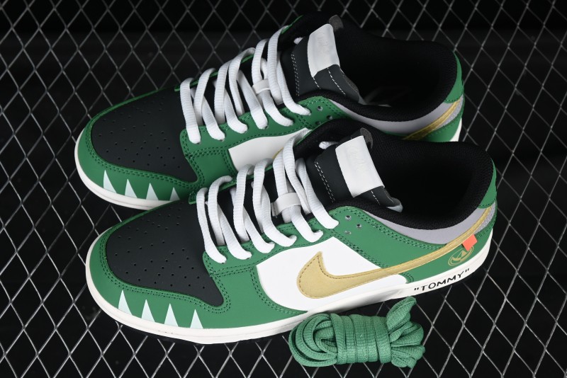 Nike SB Dunk Low Power Rangers Allosaurus Colorway Low-Top Casual Skateboarding Shoes - ZZ1998-006