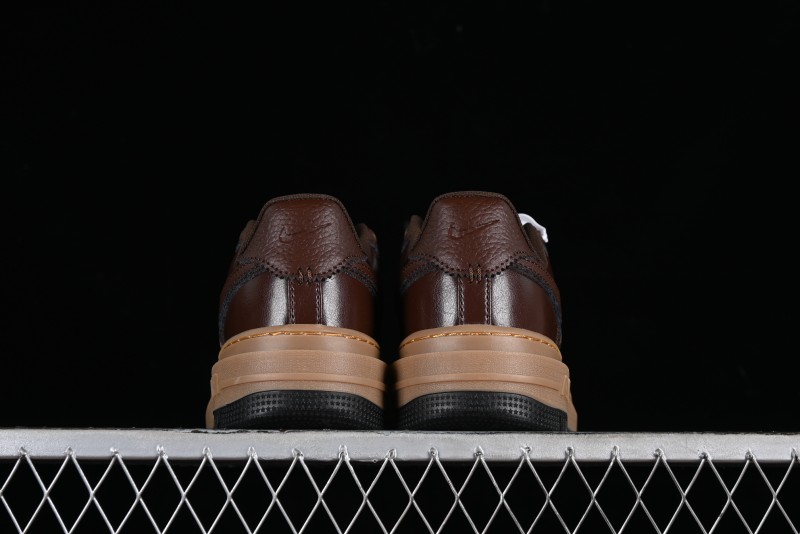 Nike Air Force 1 Low Luxe Casual Sneakers with Thick Sole and Waterproof Design - DM2451-200