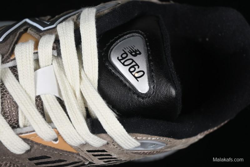 New Balance NB9060 Series Retro Casual Running Shoes with ABZORB Cushioning - U9060FMB