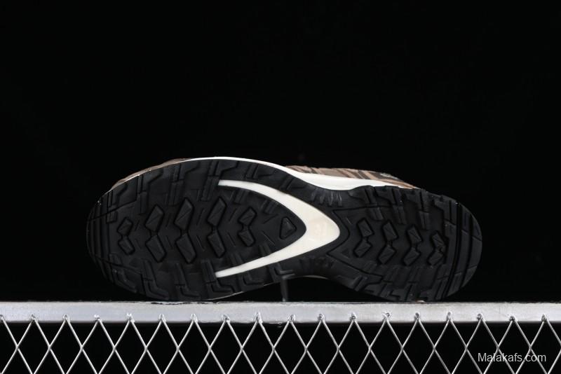 Salomon XA PRO 3D Suede Outdoor Trail Running Shoes with SENSIFIT and 3D ADVANCED CHASSIS - 474785-21