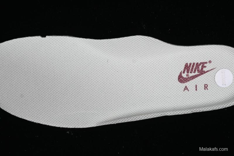 Nike Air Force 1 '07 Low Classic Burgundy Mini Swoosh Starry Sky Low-Top Casual Sneakers - MJ0319-025