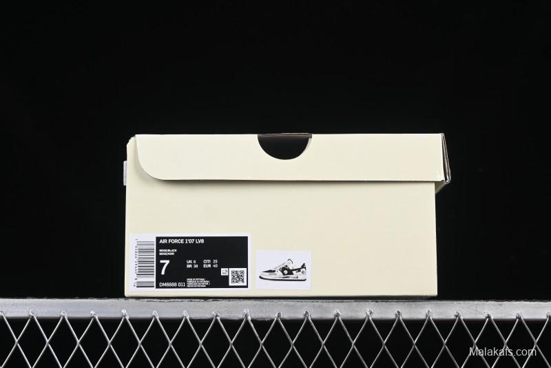 Nike Air Force 1 '07 Low GDragon Collaboration Daisy Graffiti Lace-Up Low-Top Casual Sneakers - DM6688-011