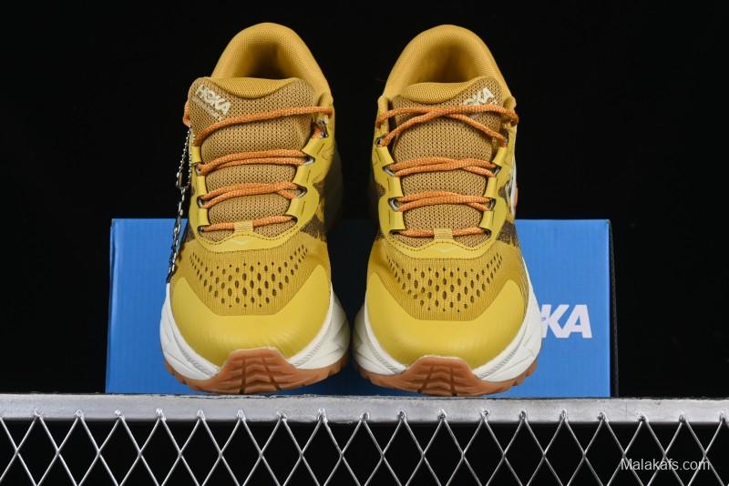 HOKA ONE ONE Skyline-Float X Dynamic Series Comfortable Cushioned Anti-Slip Low-Top Running Shoes - 1153350 GLDO