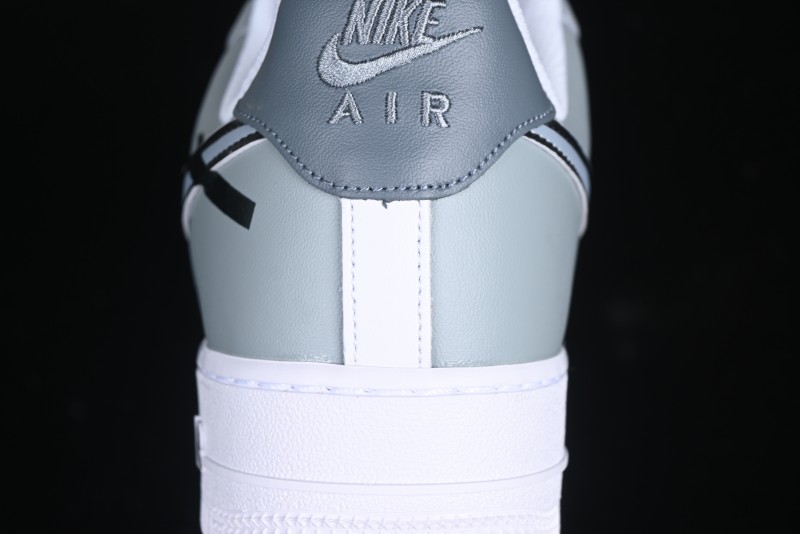 Nike Air Force 1 '07 Low Hand-Painted Broken Hook Casual Sneakers - CV2288-011