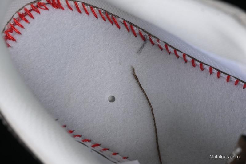 Nike Air Force 1 '07 Low Stussy Collaboration Dual-Tone Beige Brown Low-Top Casual Sneakers - SJ6698-025