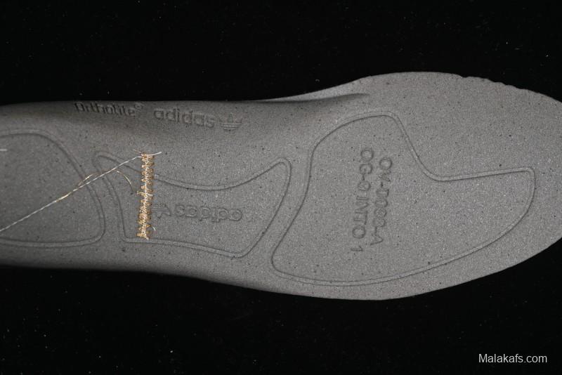 Adidas Superstar JR5114 Clot Collaboration Shell Toe Skate Shoes with Perforated Leather Upper - JR5114