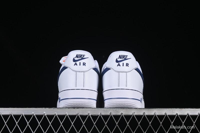 Nike Air Force 1'07 Low Casual Sneakers with Full-Length Air Cushion - HQ2037-100