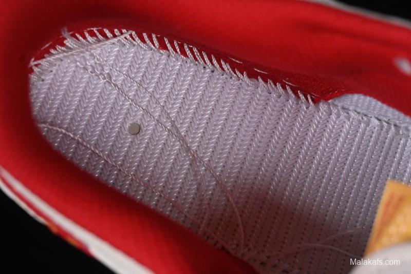 Nike SB Dunk Low Year of the Snake Series Monogram Red Swoosh Anniversary Custom Low-Top Casual Skate Shoes - DJ2024-081