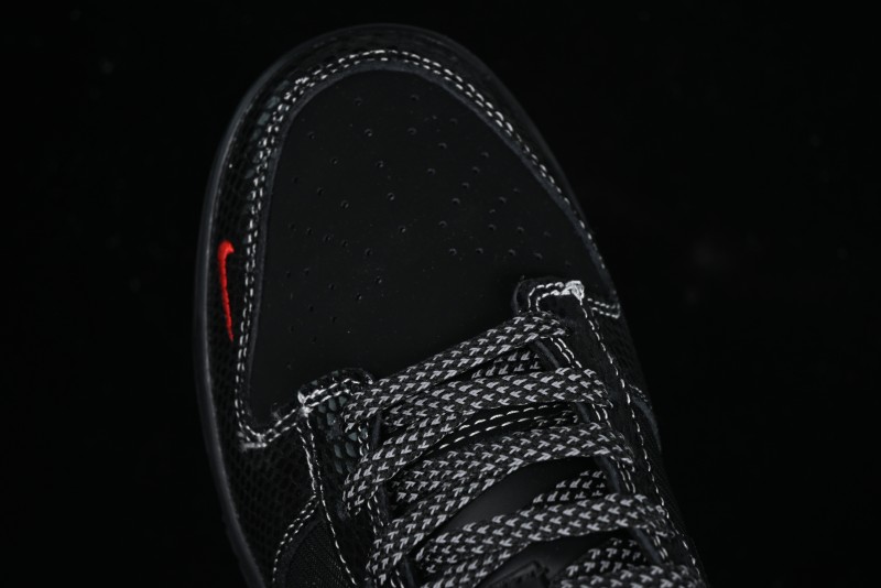 Nike SB Dunk Low Year of the Snake Limited Edition - Black Snake Anniversary High-End Custom Low-Top Casual Sneakers - CH8311-233