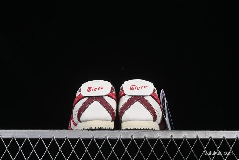 Onitsuka Tiger Mexico 66 Low-Top Casual Running Shoes - 1183C391-100