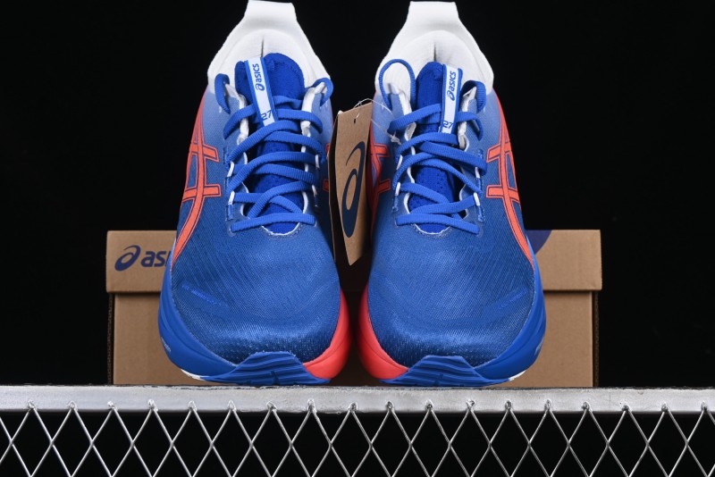 Asics Gel-Nimbus 27 Retro Breathable Casual Shoes Cushioned Men's Durable Running Shoes - 1011B958-401