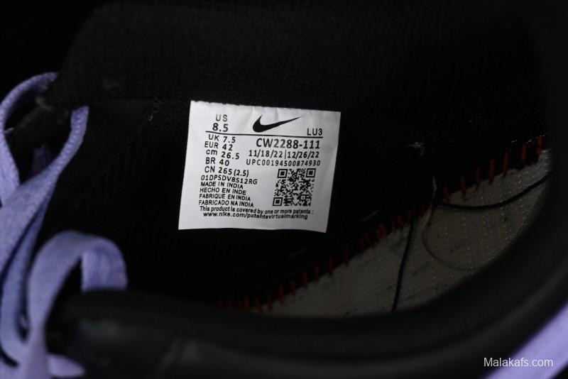 Nike Air Force 1'07 Low Custom Casual Sneakers - CW2288-111