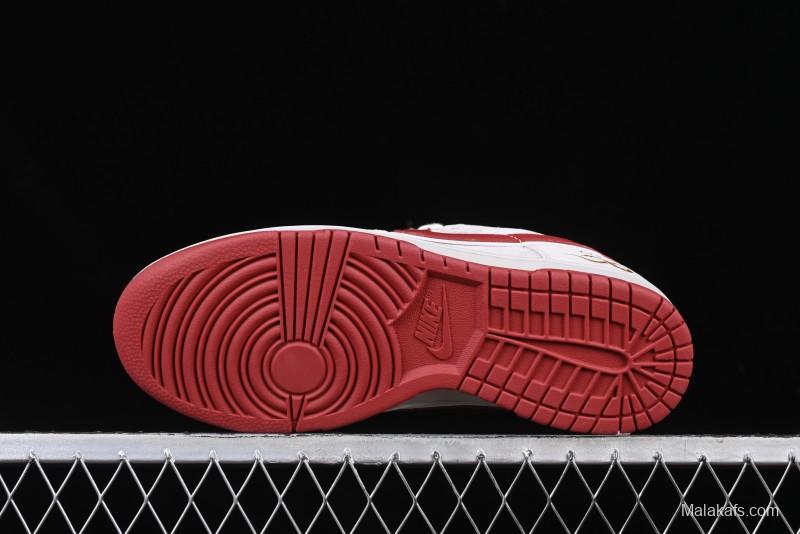 Nike SB Dunk Low Gucci Collaboration Red Snake Anniversary High-End Custom Low-Top Casual Sneakers - XX3168-111