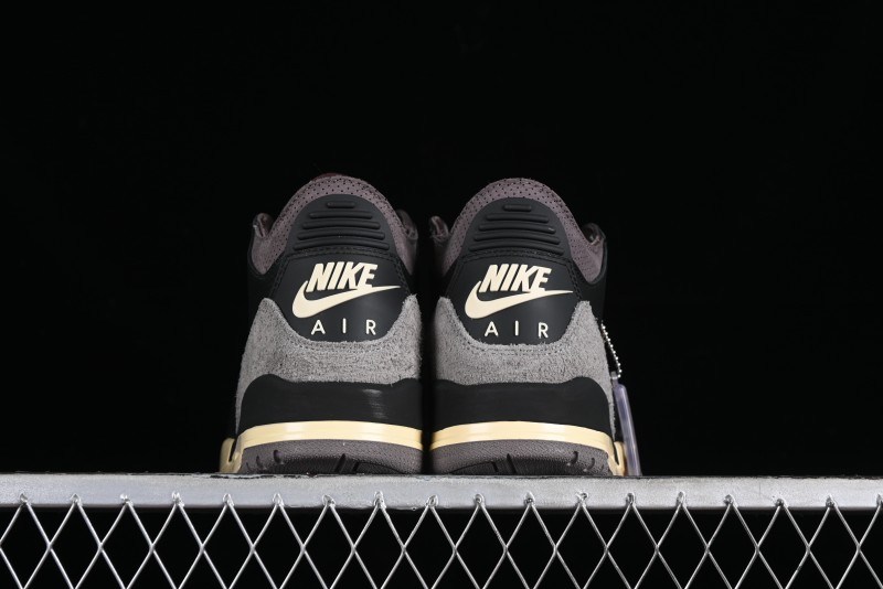 Nike A Ma Maniere x Air Jordan 3 Retro Black Sneakers - FZ4811-001