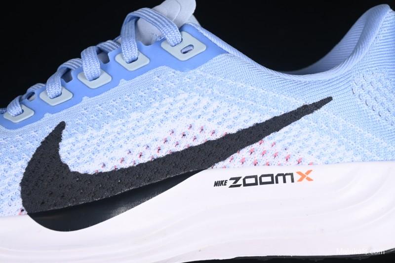 Nike Air Zoom Pegasus 35 Running Shoes with Breathable Mesh and Zoom Air Cushion - FQ7261-402