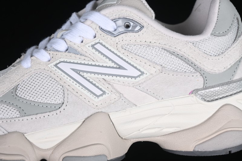 New Balance NB9060 Series Retro Casual Running Shoes with ABZORB Cushioning - U9060FGN