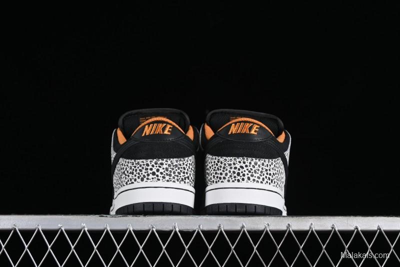 Nike SB Dunk Low Safari "Olympics" Stone Pattern SB Low Top Casual Sneakers - FZ1233-002