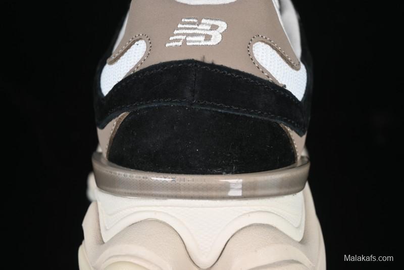 New Balance NB9060 Series Retro Casual Running Shoes with ABZORB Cushioning - U9060BLZ
