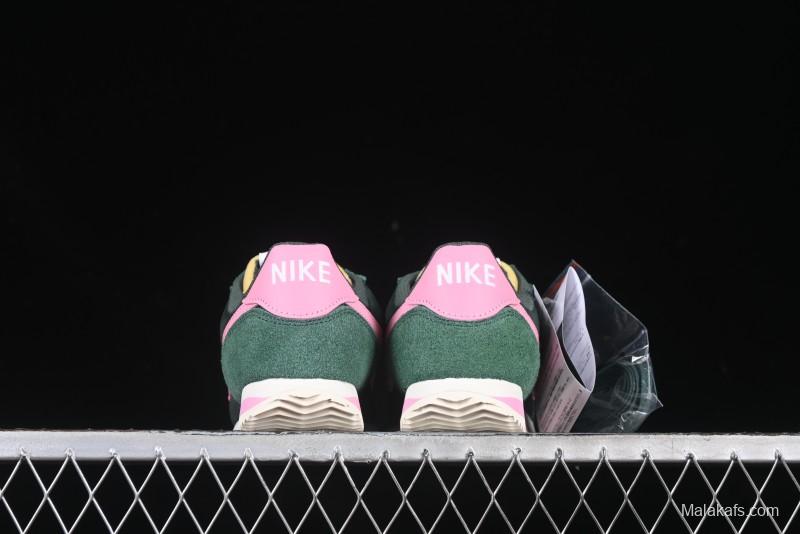 Nike Classic Cortez Leather Retro First Generation Leather Running Shoes - HF9994-300