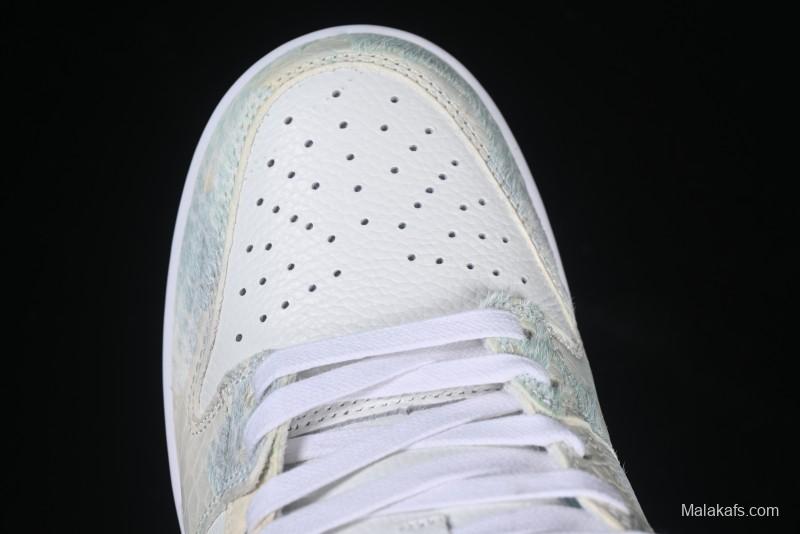 Nike Dunk Low CNY Year of the Dragon Limited Edition New Chinese Style Custom Steam Puppet - Third Prince White Aobing SB Low-top Casual Sneakers - DV0831-101