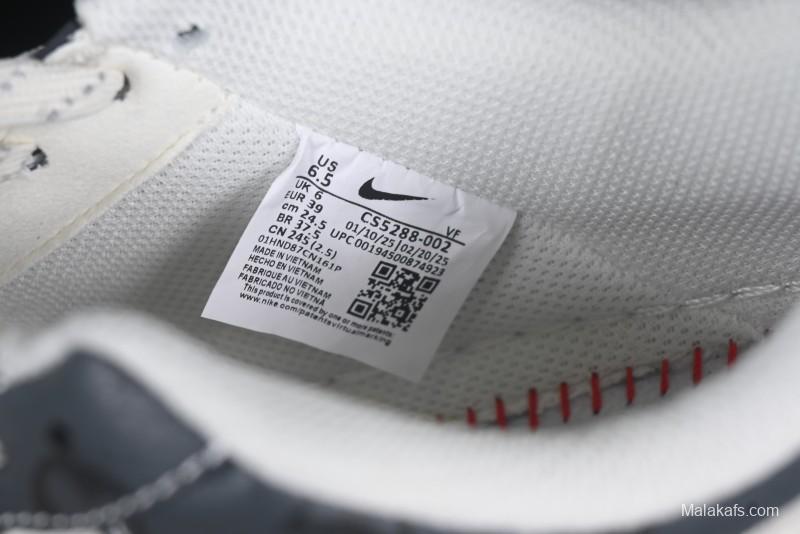 Nike Air Force 1 '07 Low LV Collaboration Beige Print Casual Sneakers - CS5288-002