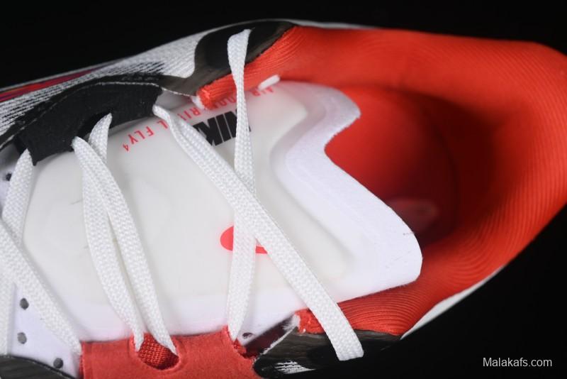 Nike Zoom Rival Fly 4 Lightweight Responsive Running Shoes with Flyknit and React Technology - HQ3512-100