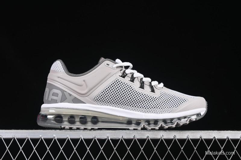 Nike Air Max 2013 Retro Breathable Mesh Running Shoes with Full-Length Max Air Cushion - FZ4140-025