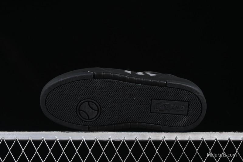 New York Yankees MLB Chunky Liner Custom Platform Casual Sneakers - 3ASXCA12N50WHS