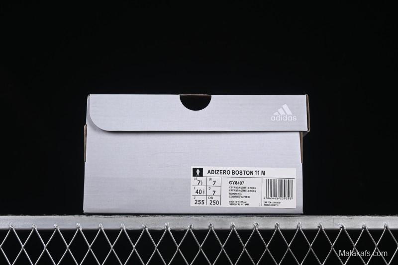 Adidas Lightstrike Pro Running Shoes - White/Black Neon Edition