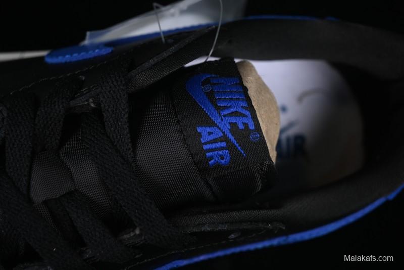 Nike Air Jordan 1 Low AJ1 Black Blue Casual Sneakers - IB1981-004