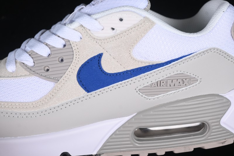 Nike Air Max 90 Retro Running Shoes with Air Cushion Technology - DM0029-110