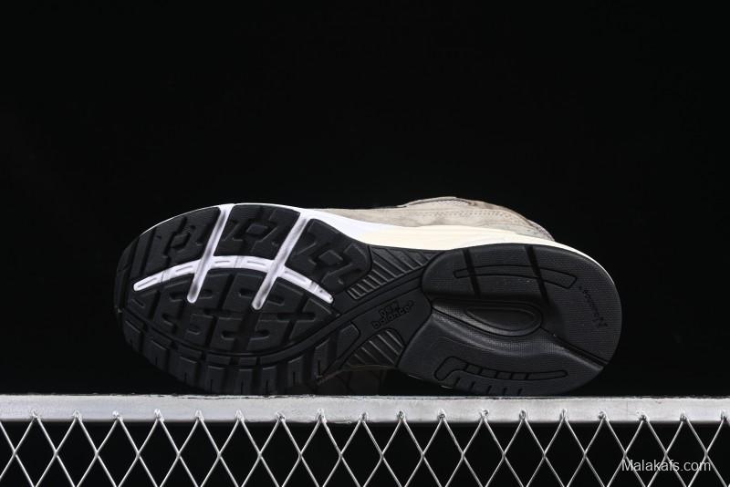 New Balance Made In USA M993 Series Classic Retro Casual Running Shoes with Heritage Design - U993JJ