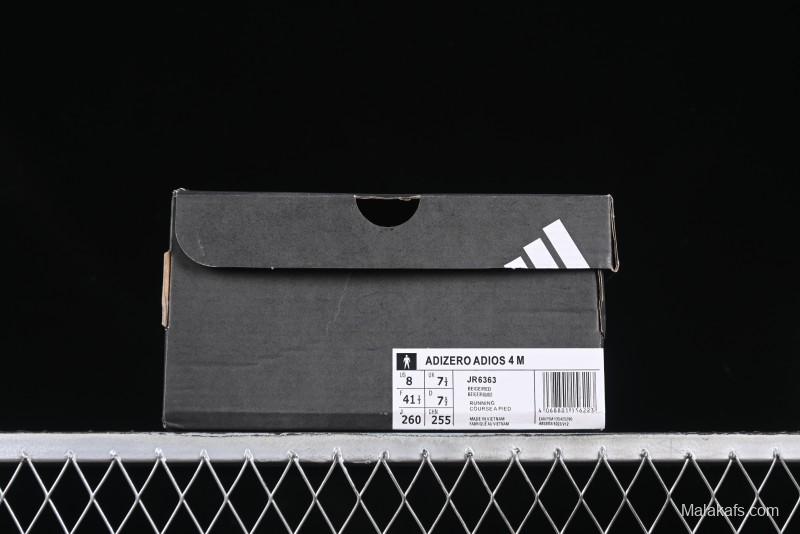 Adidas Lightstrike Pro Running Shoes - White/Red with Inspirational Design