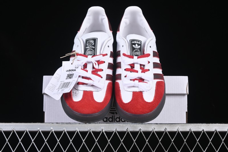 Adidas Originals Gazelle Indoor II Retro Casual Slip-Resistant Wear-Resistant Low-Top Sneakers - II0013