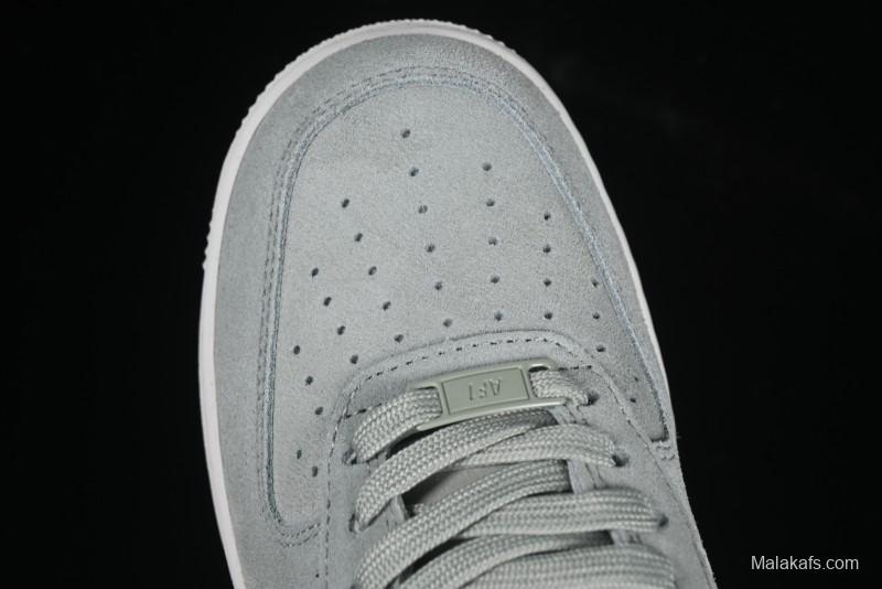 Nike Air Force 1'07 Low Casual Sneakers with Full-Length Air Cushion - HJ4401-300