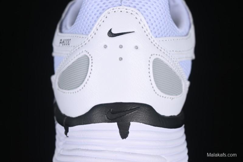 Nike P-6000 Premium Retro Casual Sneakers with Multi-Layer Design - CD6404-107